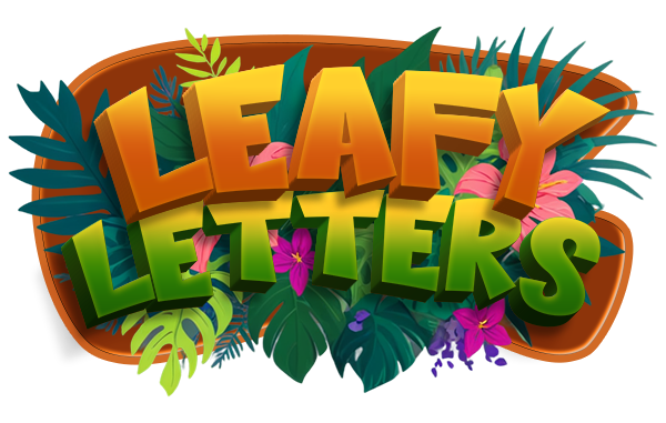 Leafy Letters Logo