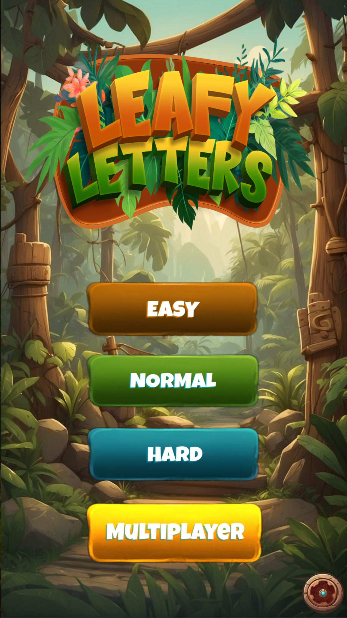 Leafy Letters Screenshot 1