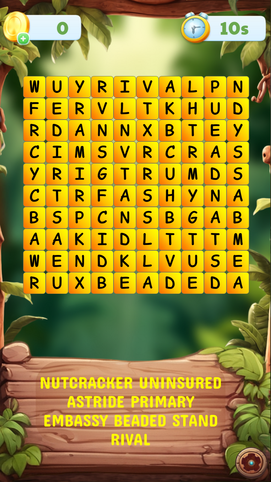 Leafy Letters Screenshot 3